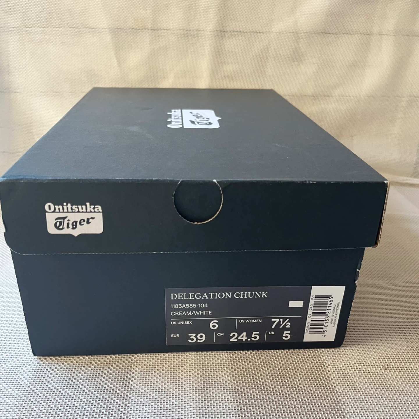 【空箱】 Onitsuka Tiger オニツカタイガー　空箱 ２個セットの写真8枚目