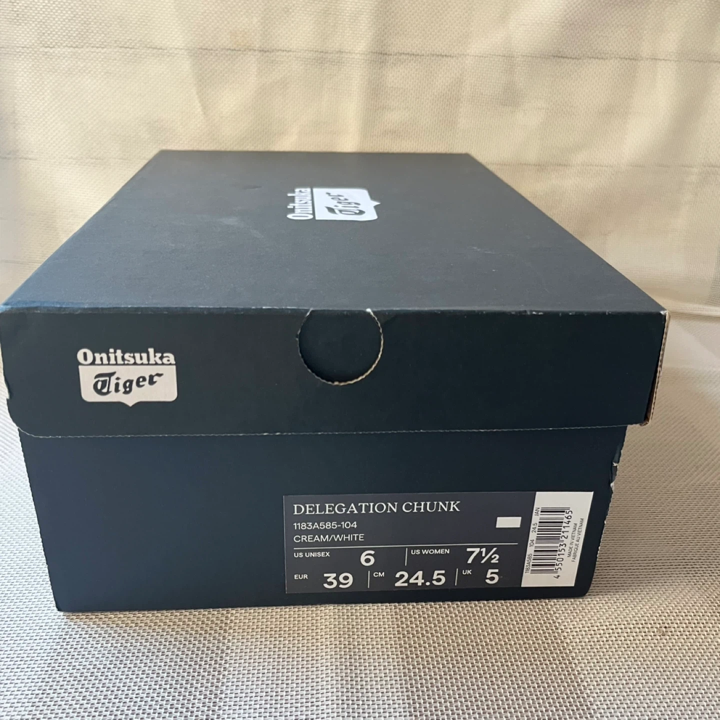 【空箱】 Onitsuka Tiger オニツカタイガー 空箱 2個セットの写真8枚目