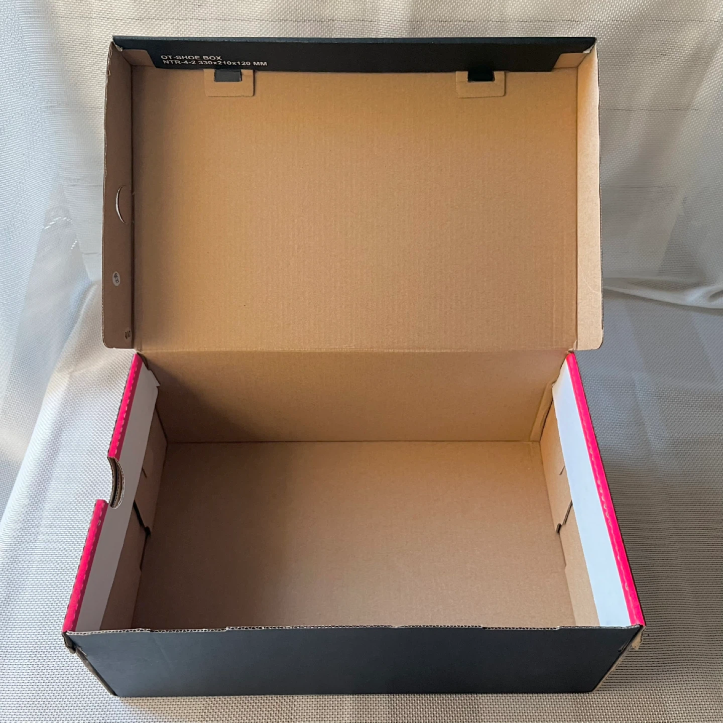 【空箱】 Onitsuka Tiger オニツカタイガー　空箱 ２個セットの写真9枚目