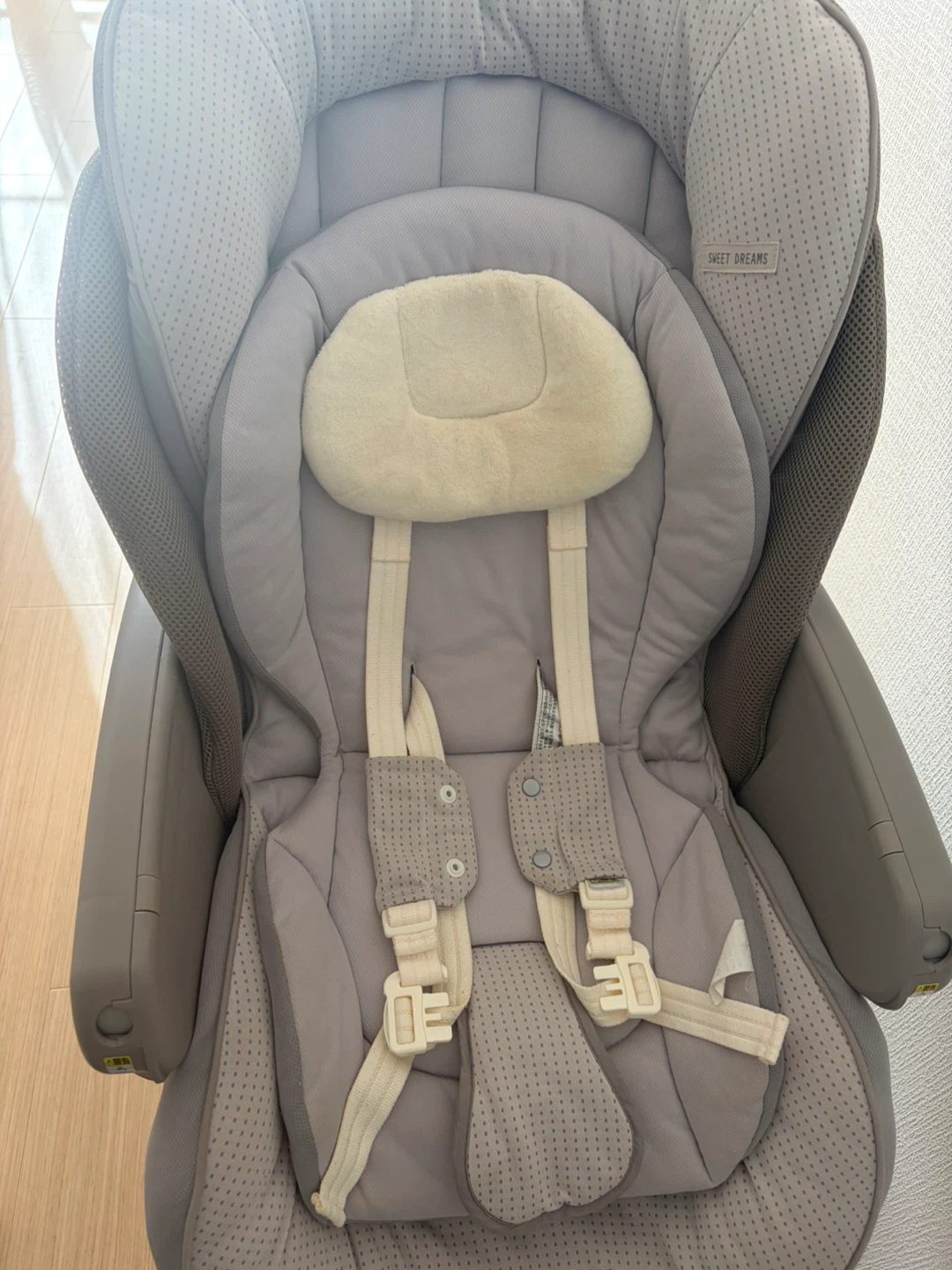 【美品】 Aprica（アップリカ） YuraLism AUTO ユラリズムオートの写真2枚目