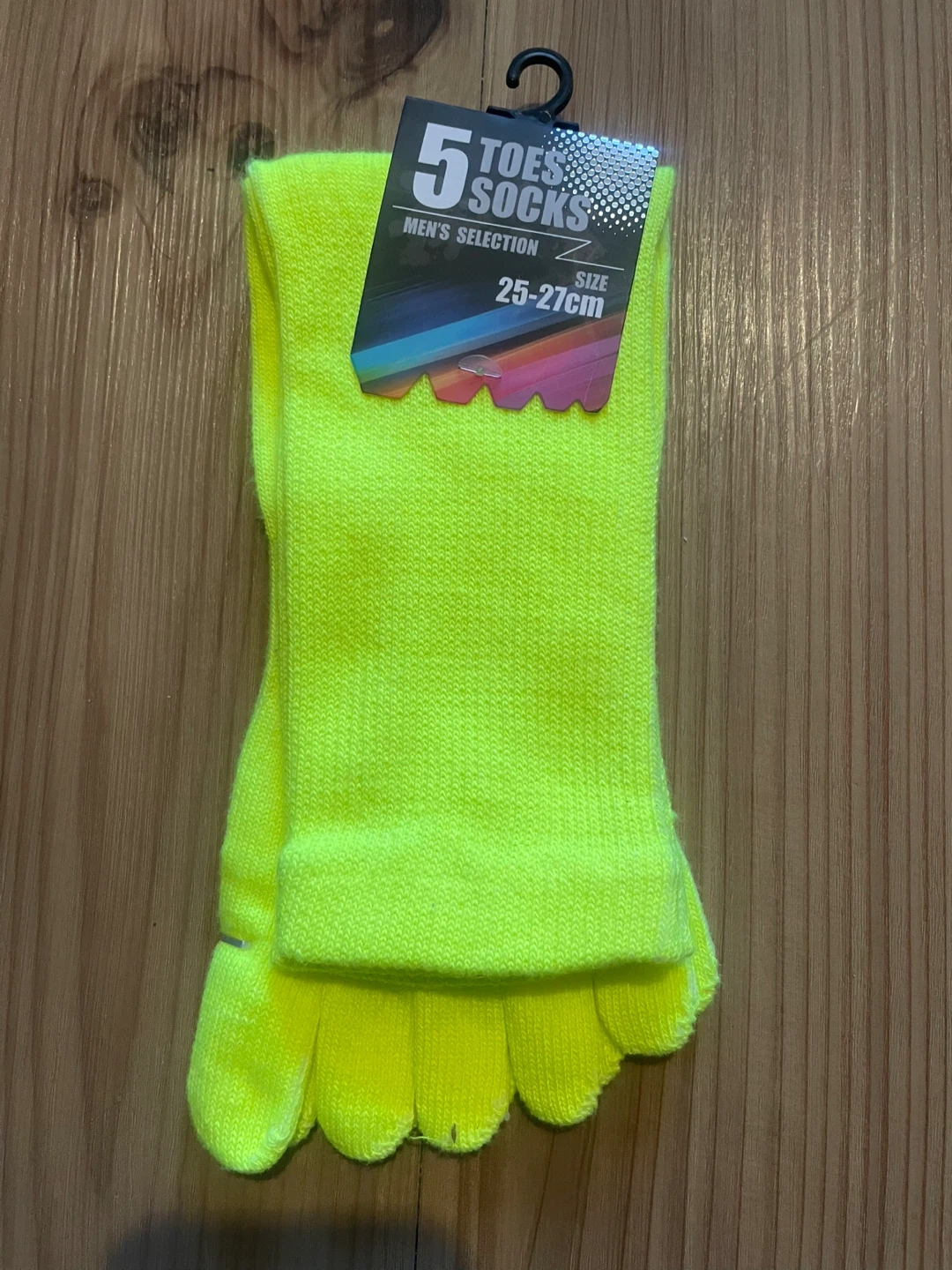 【新品】5本指ソックス メンズ 25-27cm