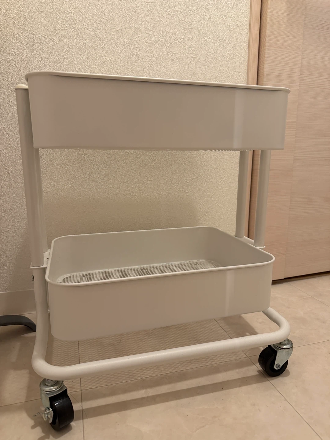 2段ワゴン