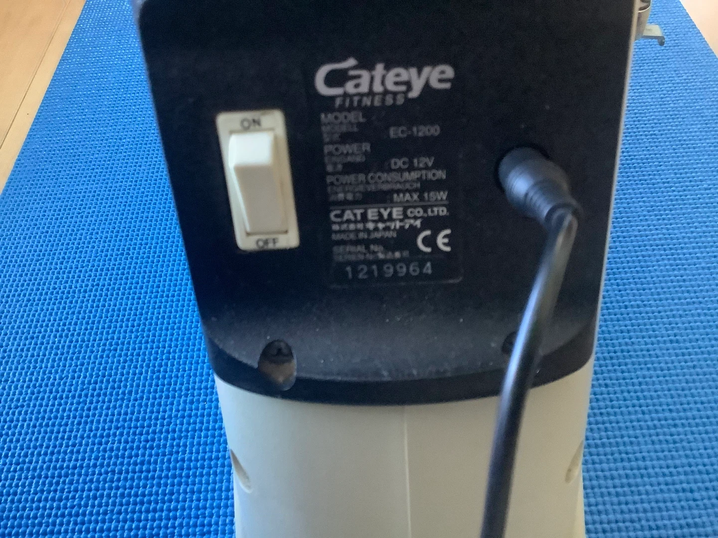 エアロバイク Cat eye EC-1200の写真4枚目