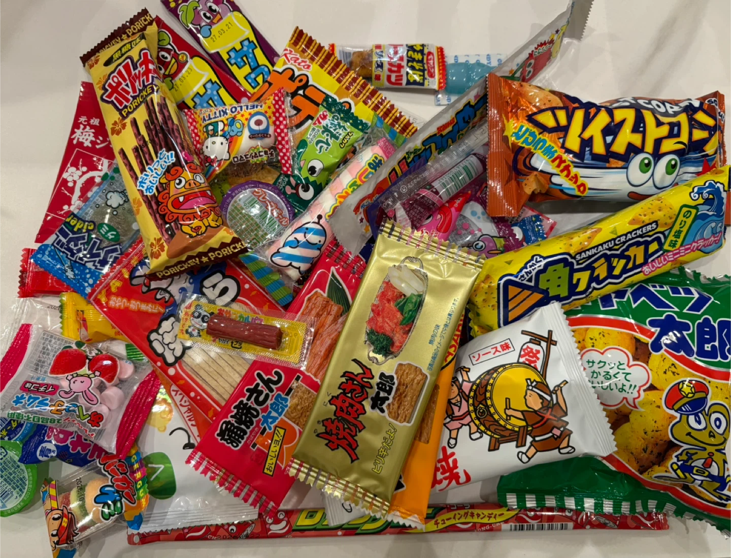 駄菓子詰め合わせ　お菓子　まとめ売り　40個以上
