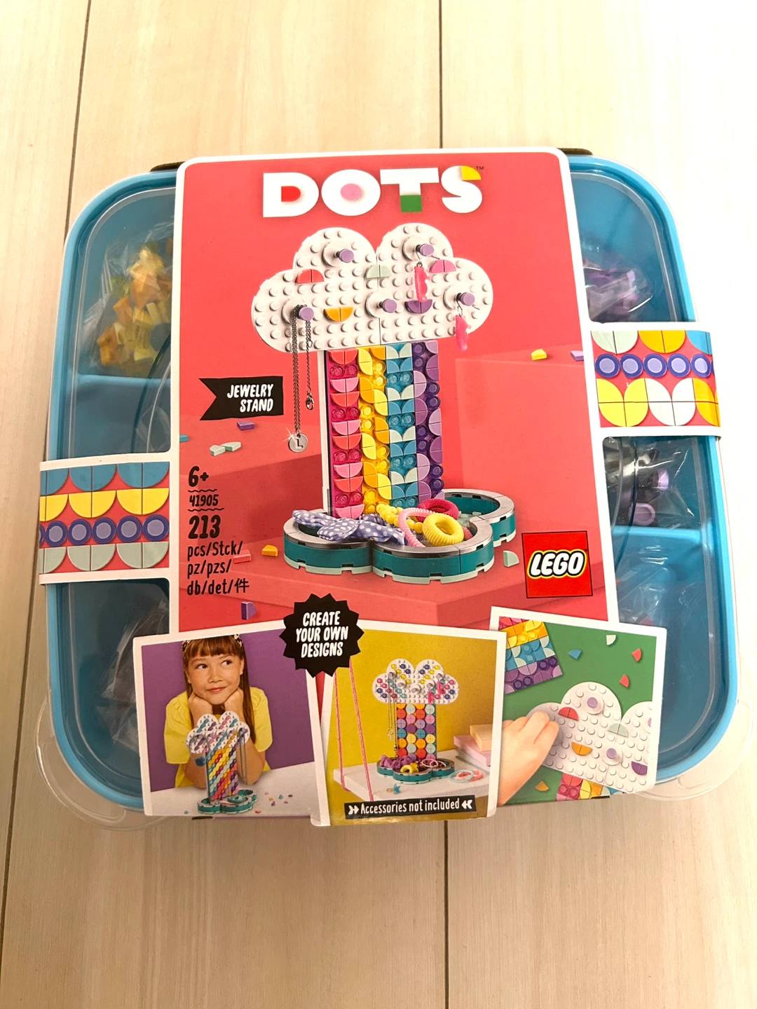 値下げしました！レゴ DOTS 41905 ジュエリースタンド　未開封
