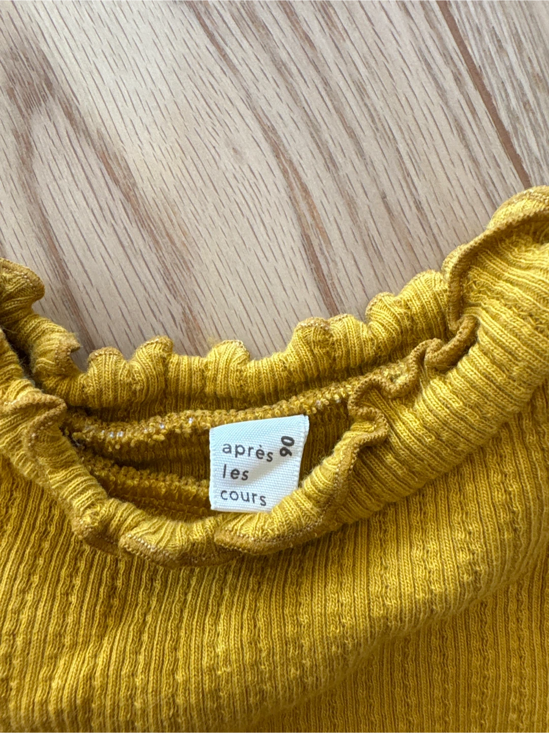 アプレレクール カットソー 2枚セットの写真3枚目