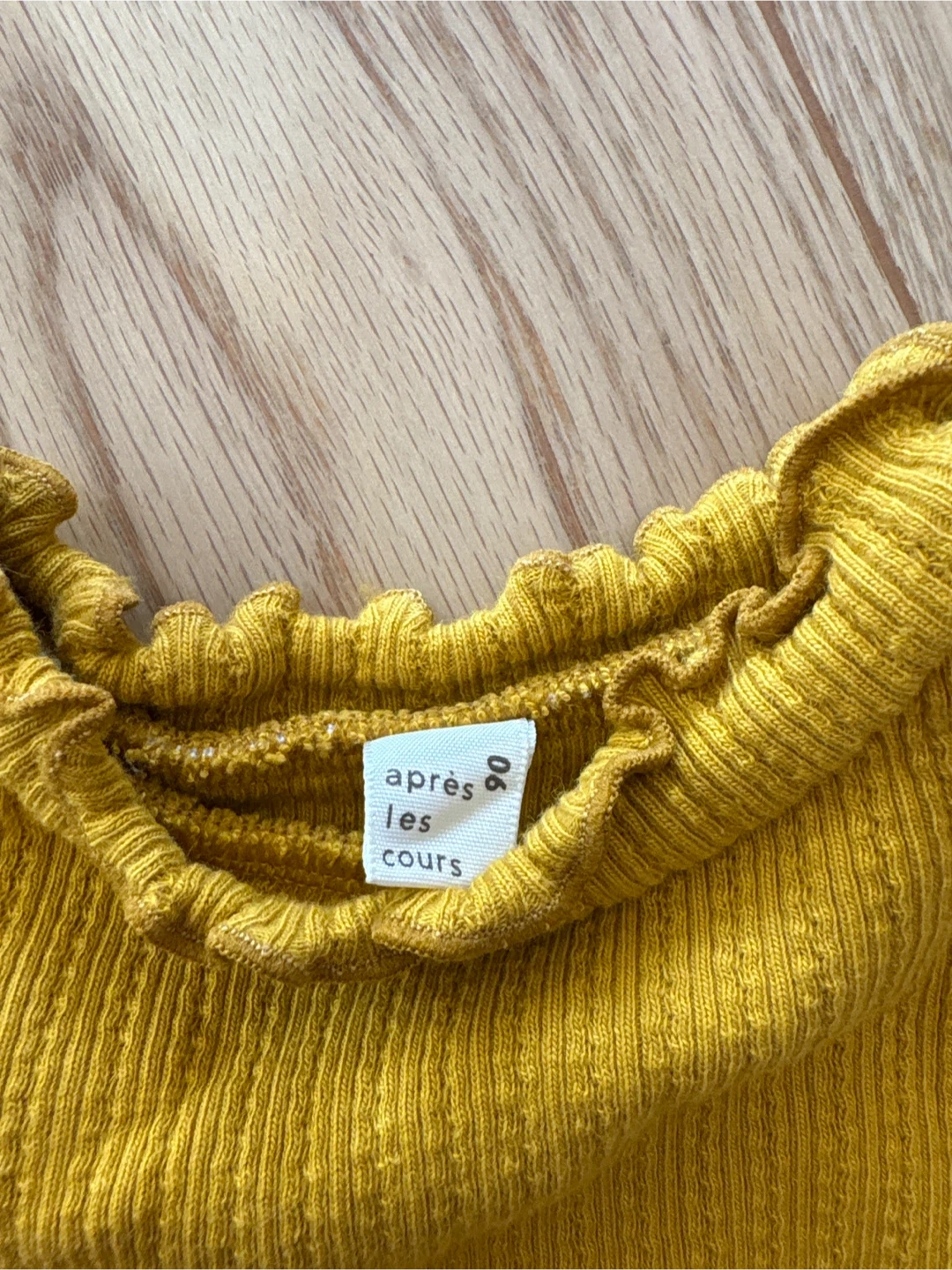 アプレレクール カットソー 2枚セットの写真3枚目