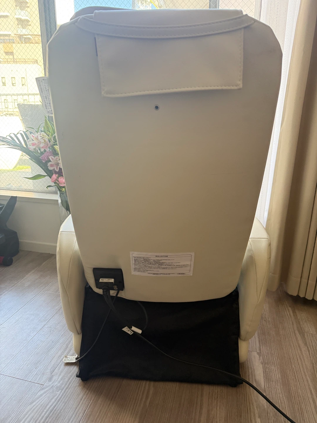 スライヴ マッサージチェア CHD-3400の写真3枚目