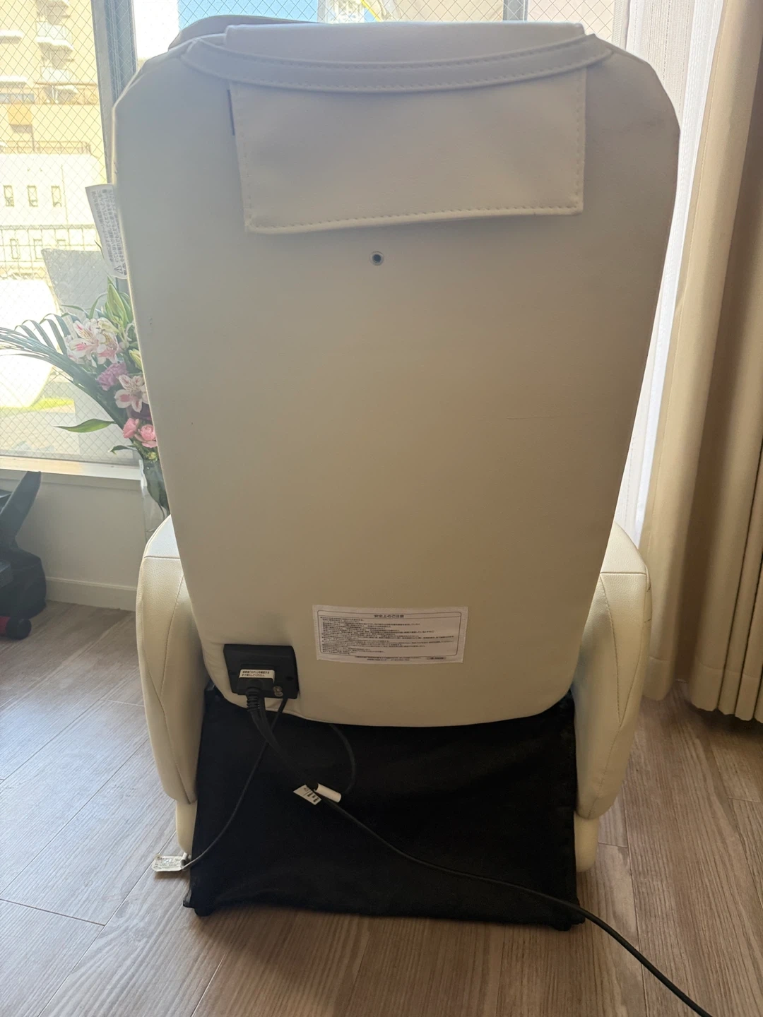 スライヴ マッサージチェア CHD-3400の写真3枚目