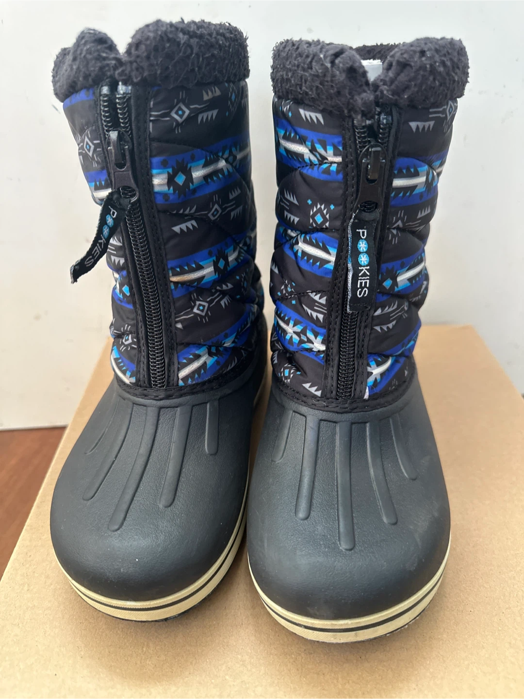 プーキーズ キッズ スノーブーツ 20/21cm
