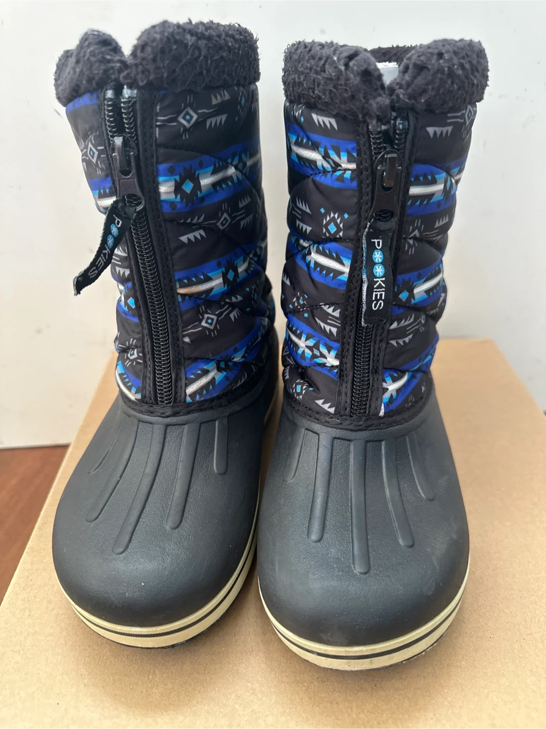 プーキーズ キッズ スノーブーツ 20/21cm