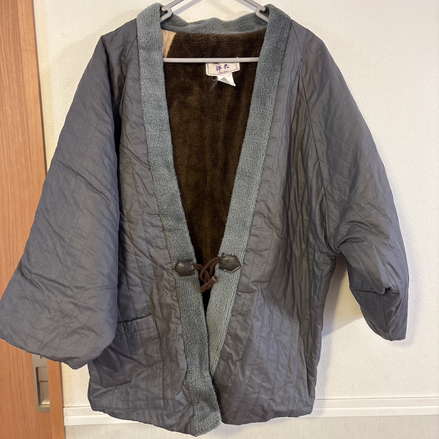 はんてん　165〜175cm グレー