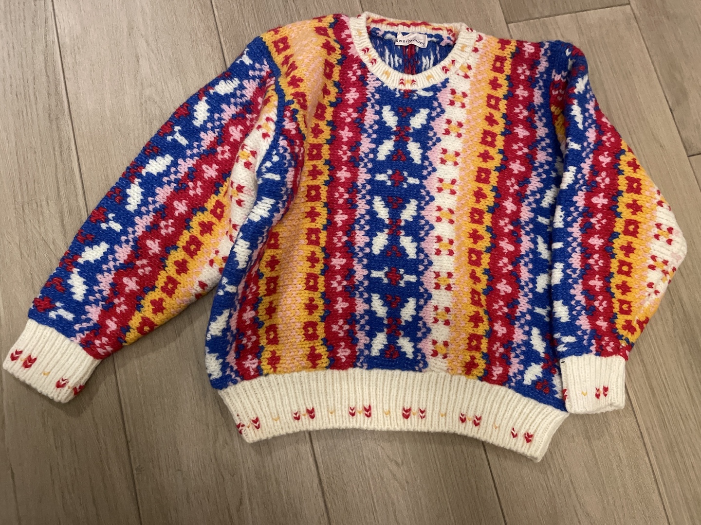 haworth moo ニット カラフル