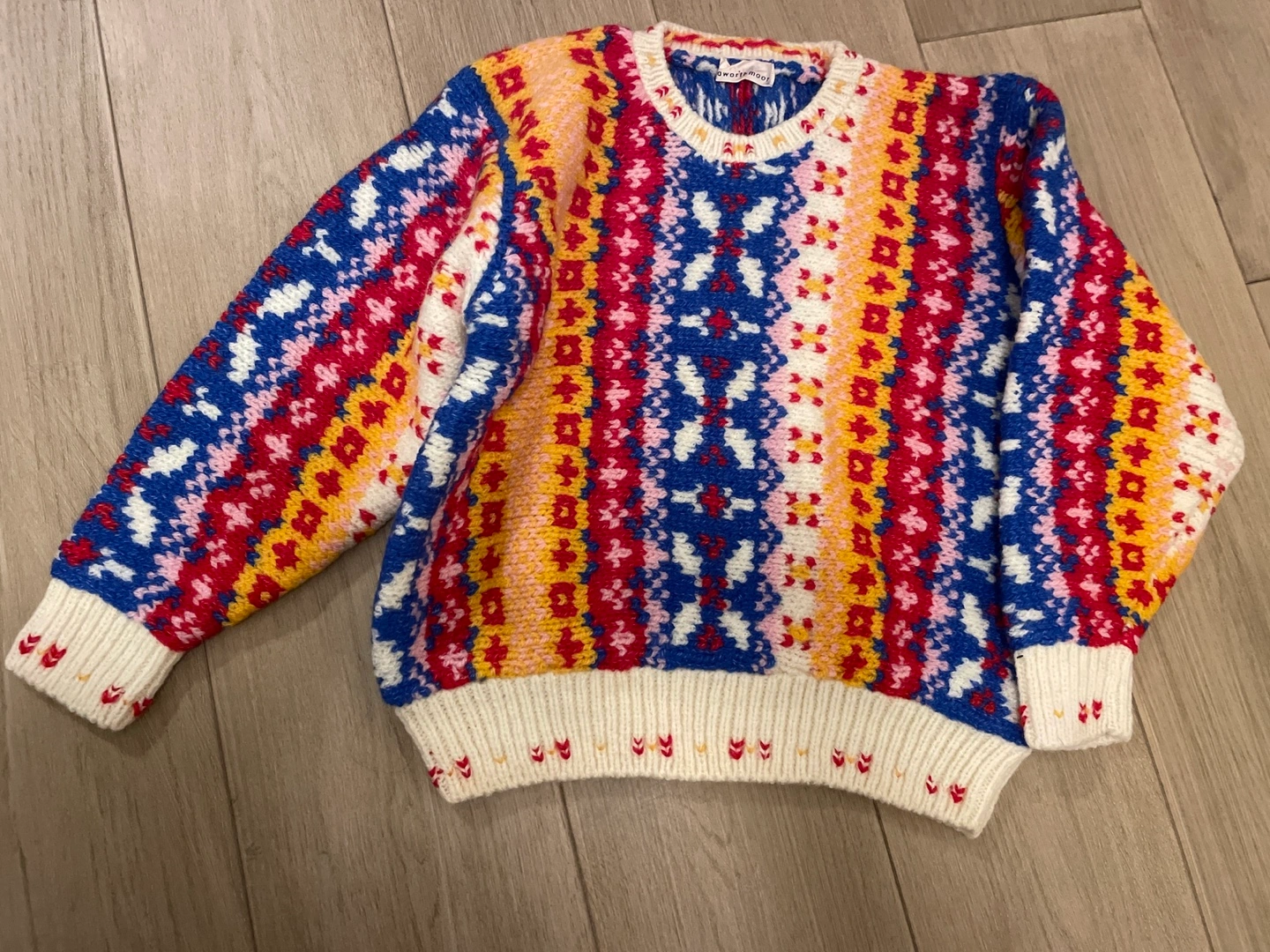 haworth moo ニット カラフル
