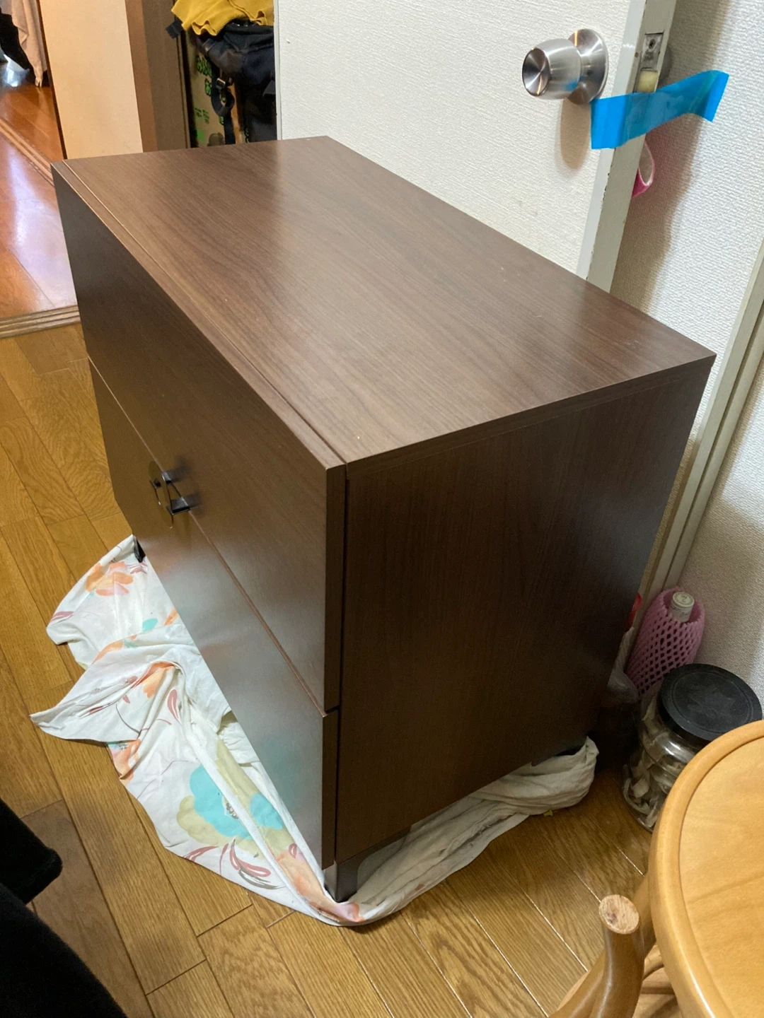 木製 チェストの写真2枚目