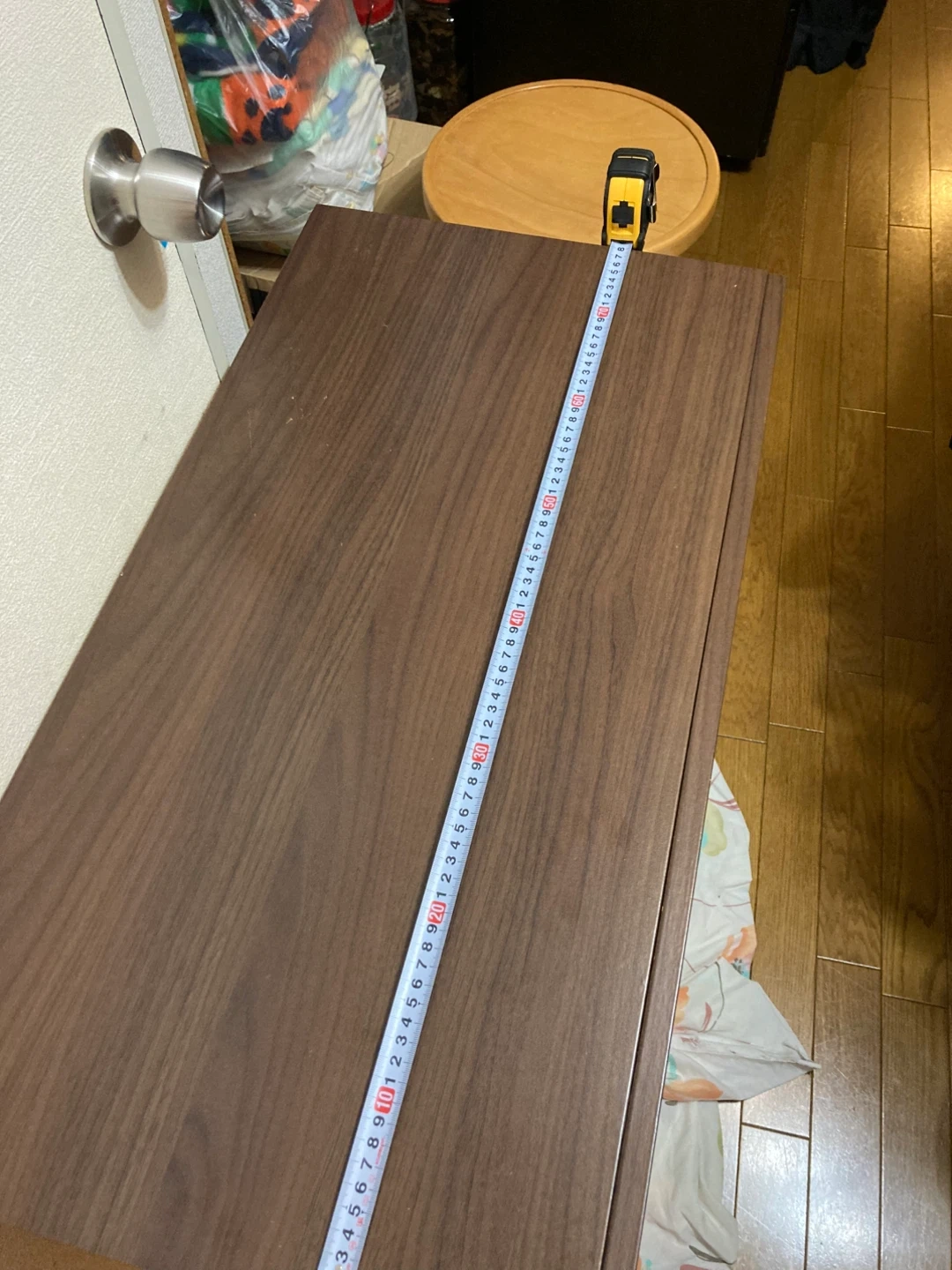 木製 チェストの写真5枚目