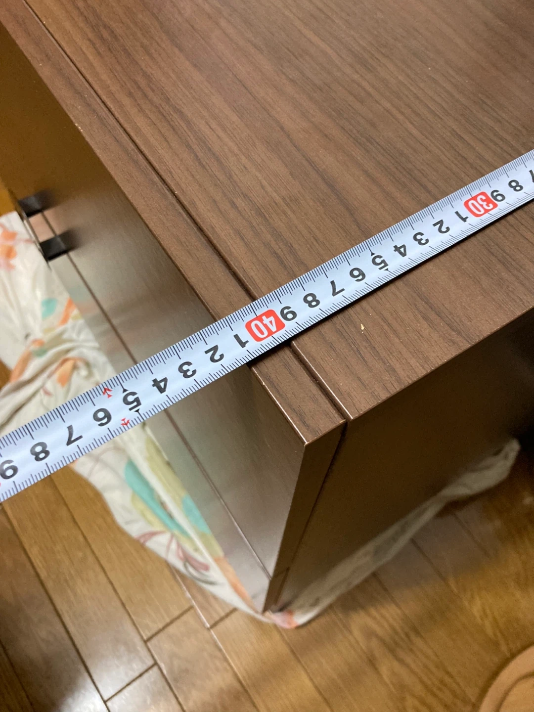 木製 チェストの写真8枚目
