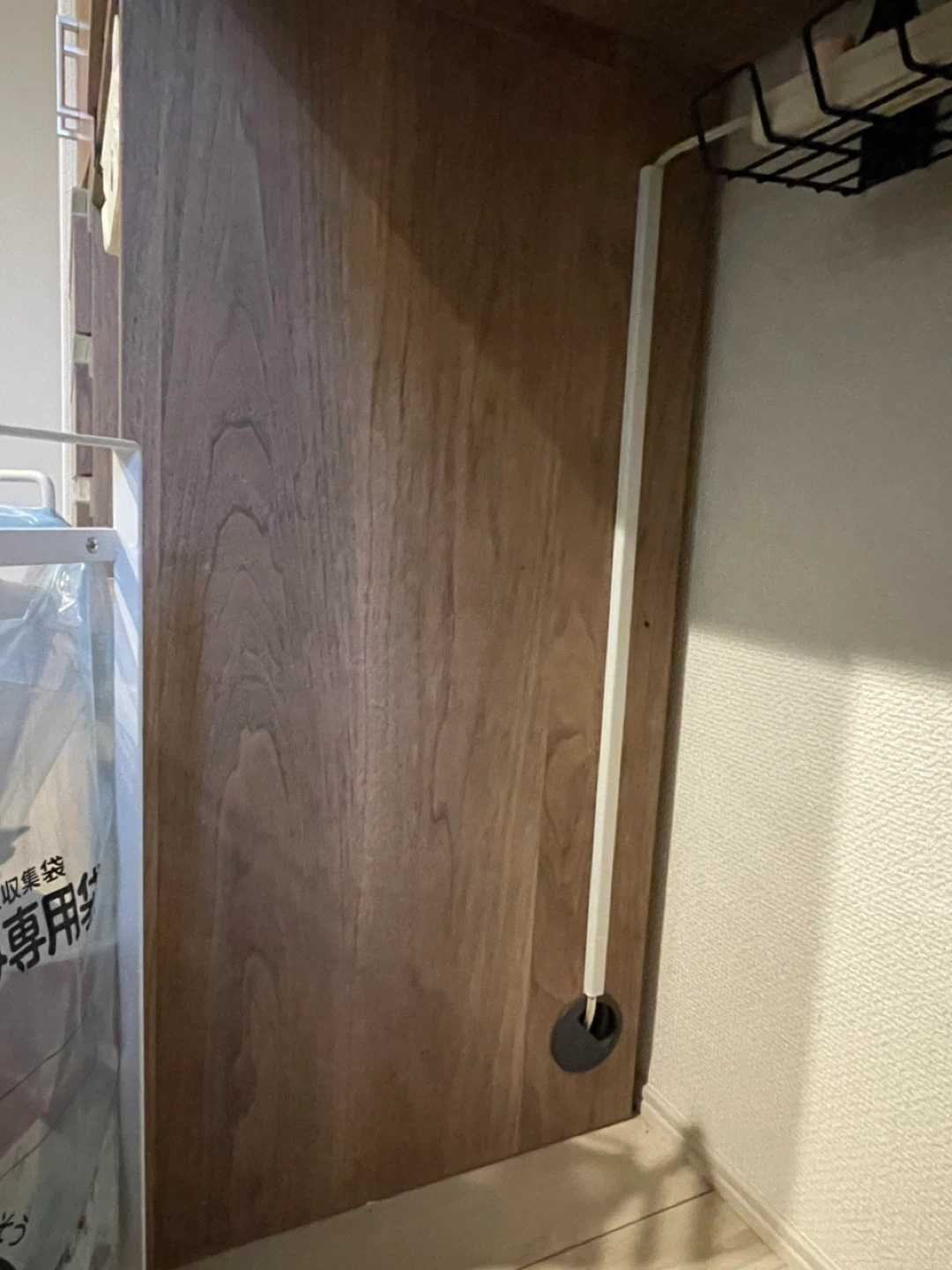 キッチン収納 簡単に幅調節可能! スライド伸長式カウンターの写真5枚目