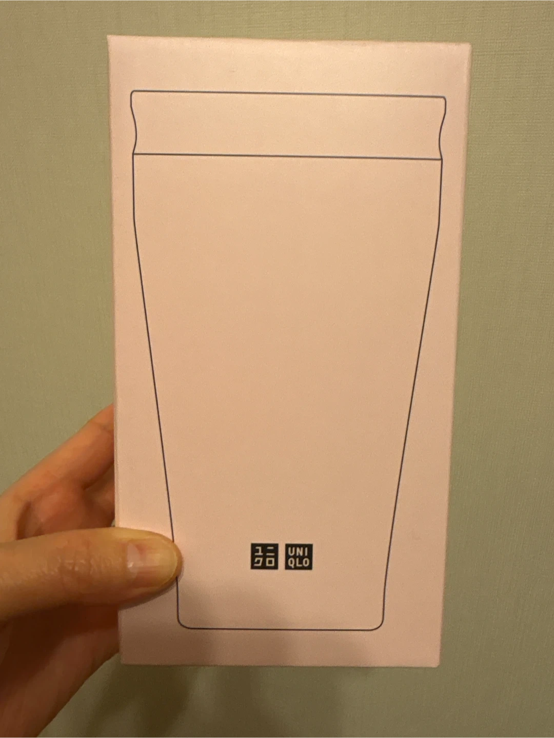 2025UNIQLO感謝祭 ノベルティ ステンレスボトル ピンク