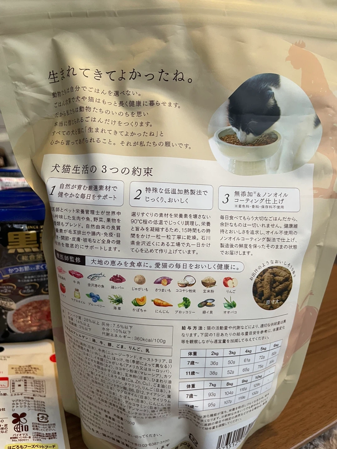 キャットフードの写真2枚目