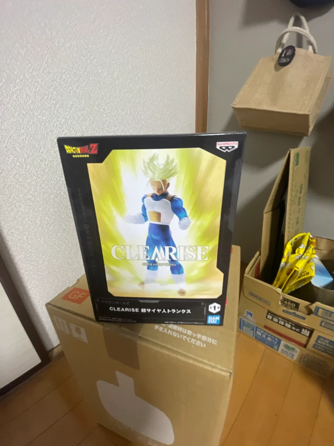 ドラゴンボールZ CLEARISE 超サイヤ人トランクス