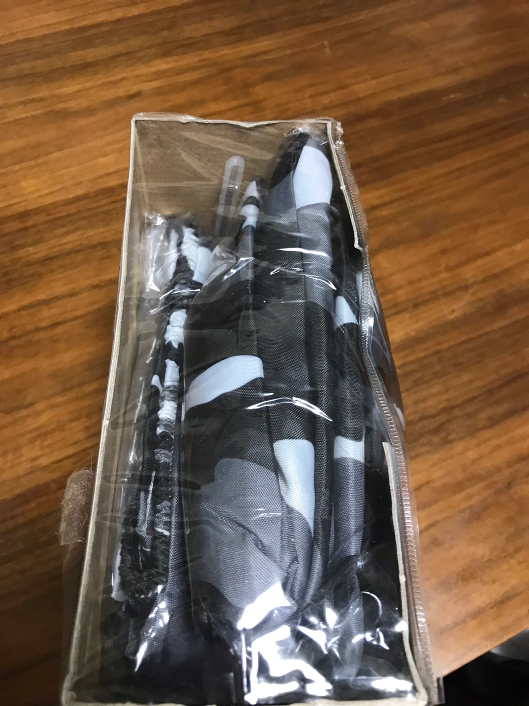 ■CITY CAMOUFLAGE バイクカバー φ40mmの写真2枚目