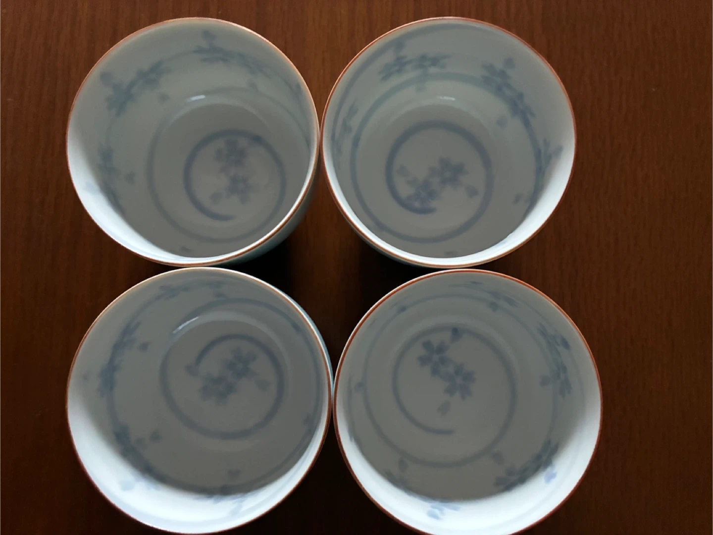 有田焼 雅峯 茶碗 4個セットの写真2枚目