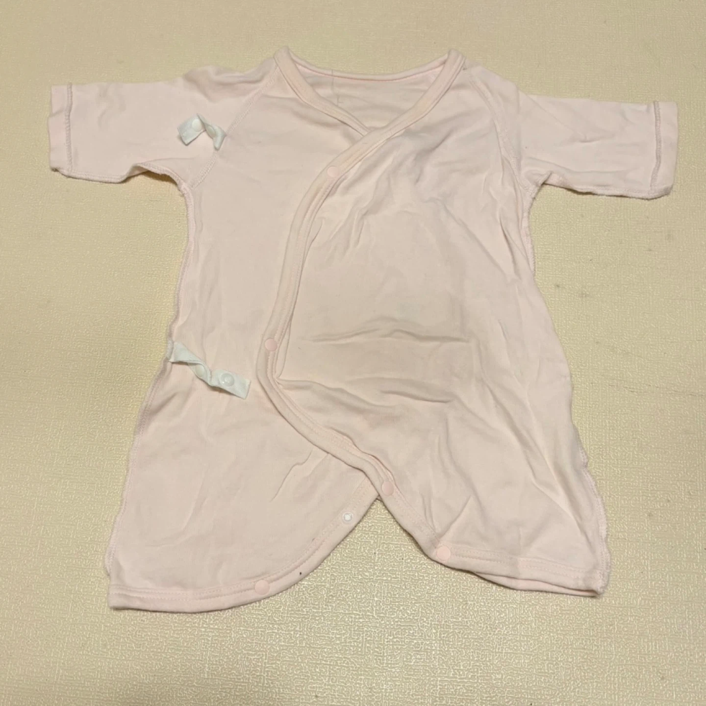 ベビー服 コンビ肌着 2枚セット50-60