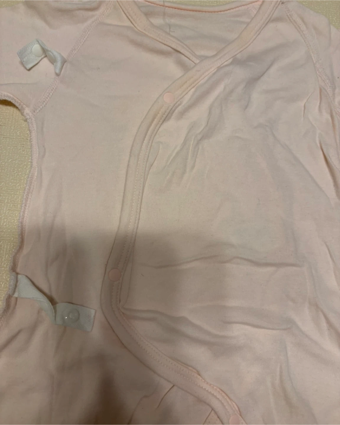 ベビー服 コンビ肌着 2枚セット50-60の写真3枚目