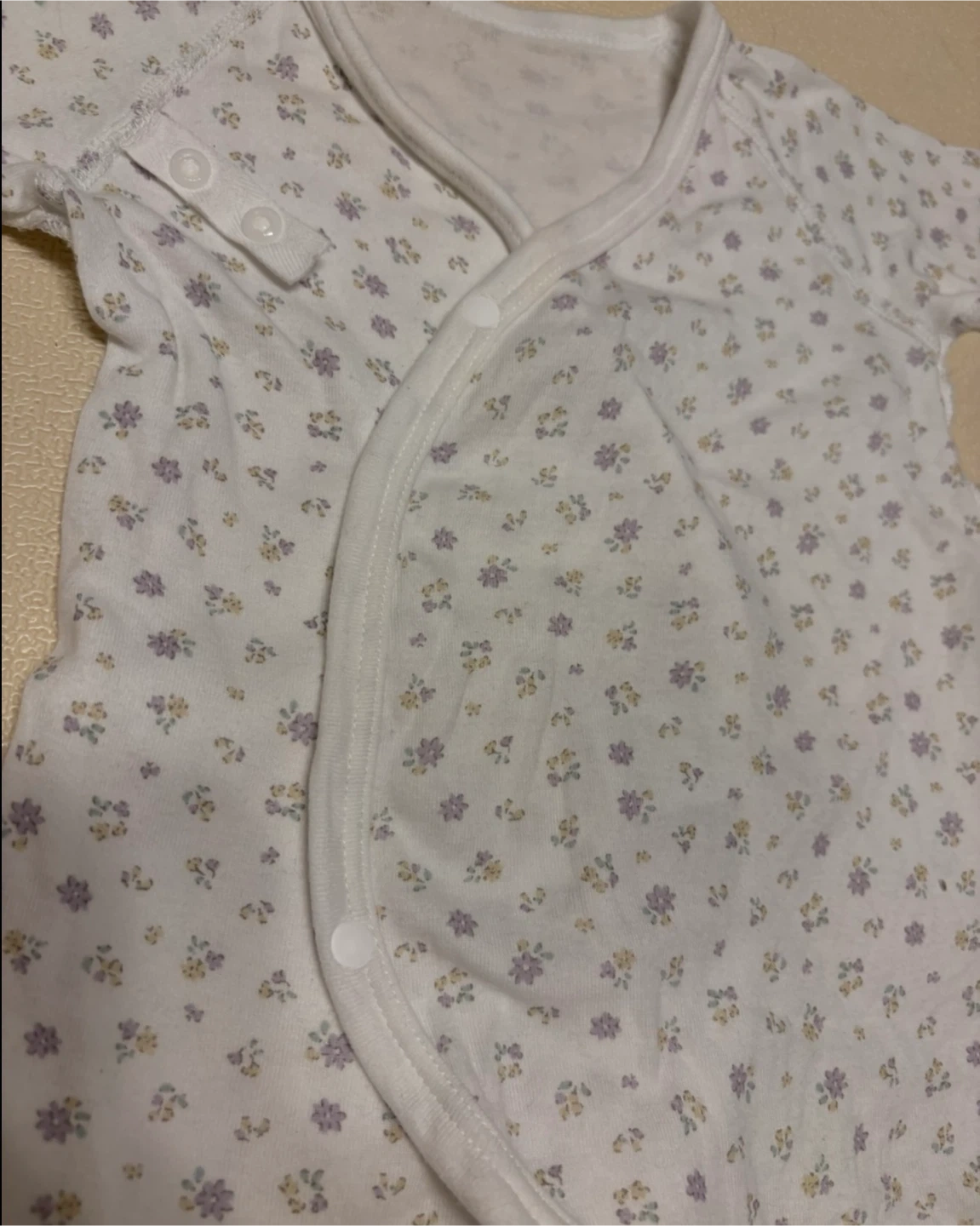 ベビー服 コンビ肌着 2枚セット50-60の写真7枚目