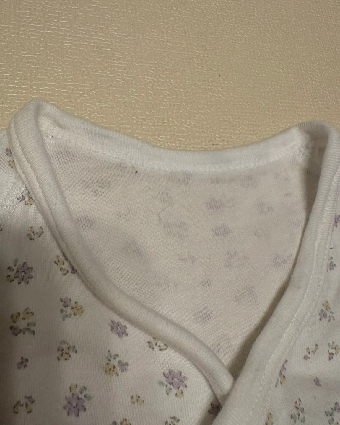 ベビー服 コンビ肌着 2枚セット50-60の写真9枚目