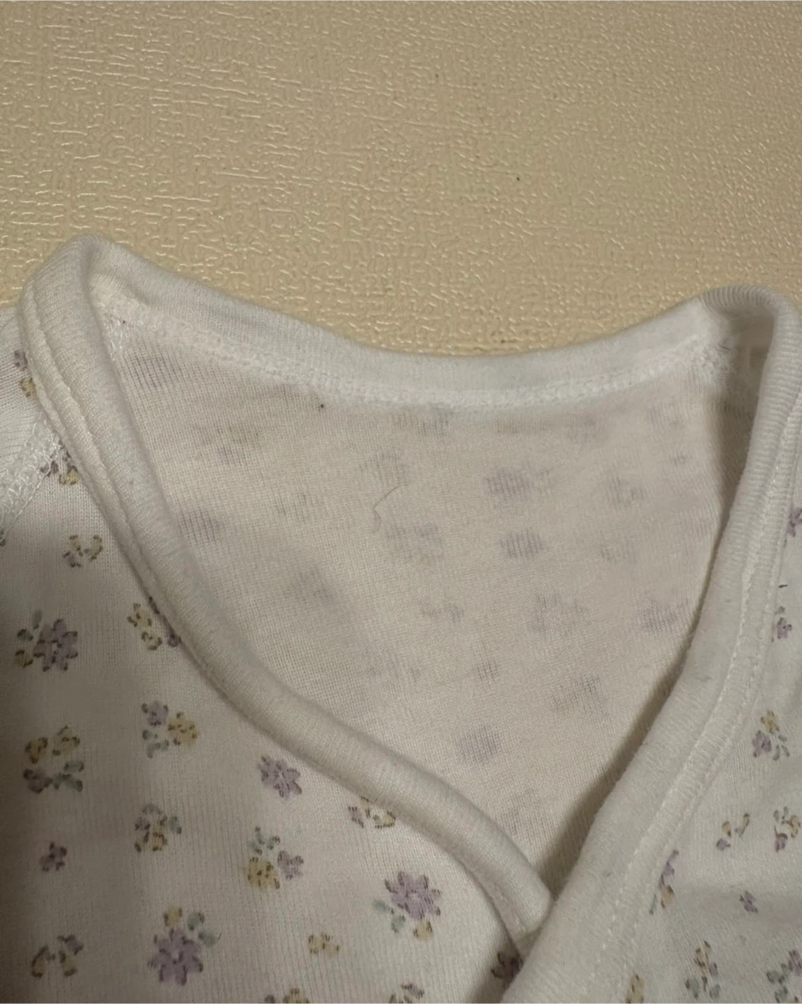 ベビー服 コンビ肌着 2枚セット50-60の写真9枚目
