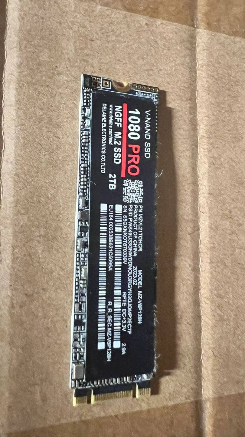 M.2 SSD 2TB