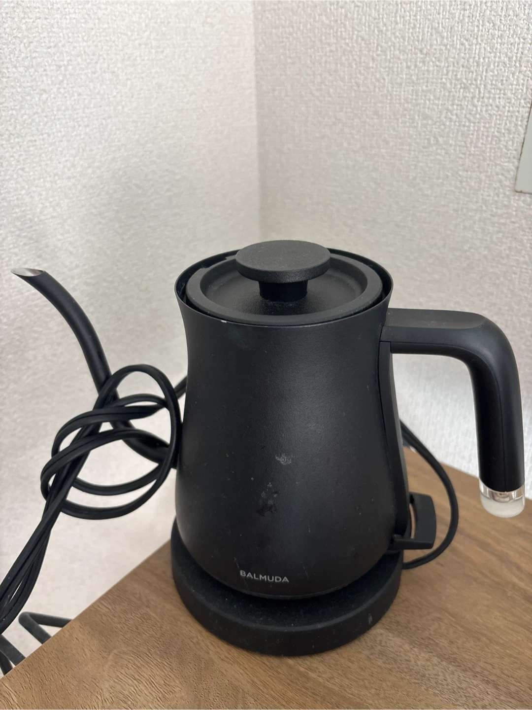 バルミューダ 電気ケトル