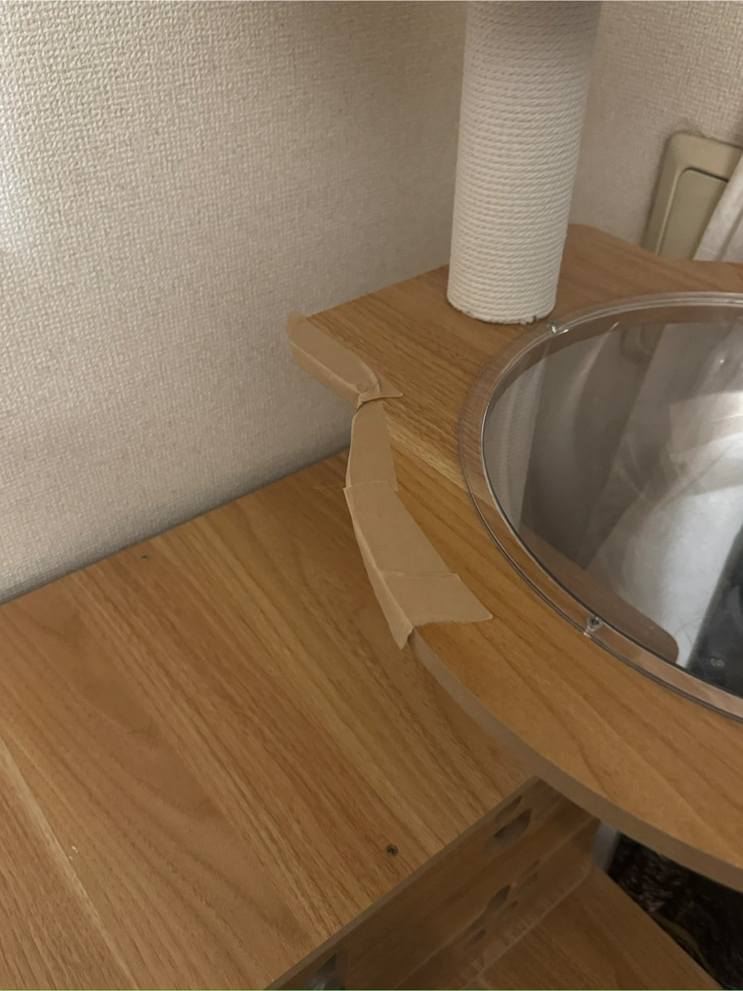 キャットタワーの写真2枚目