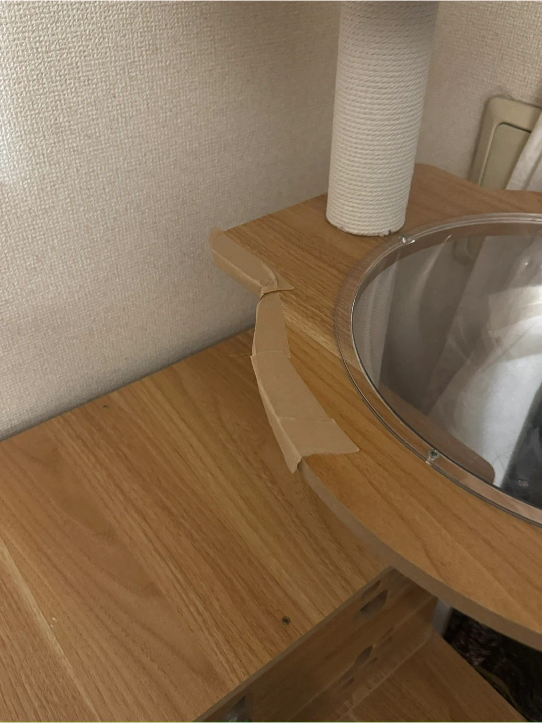キャットタワーの写真2枚目