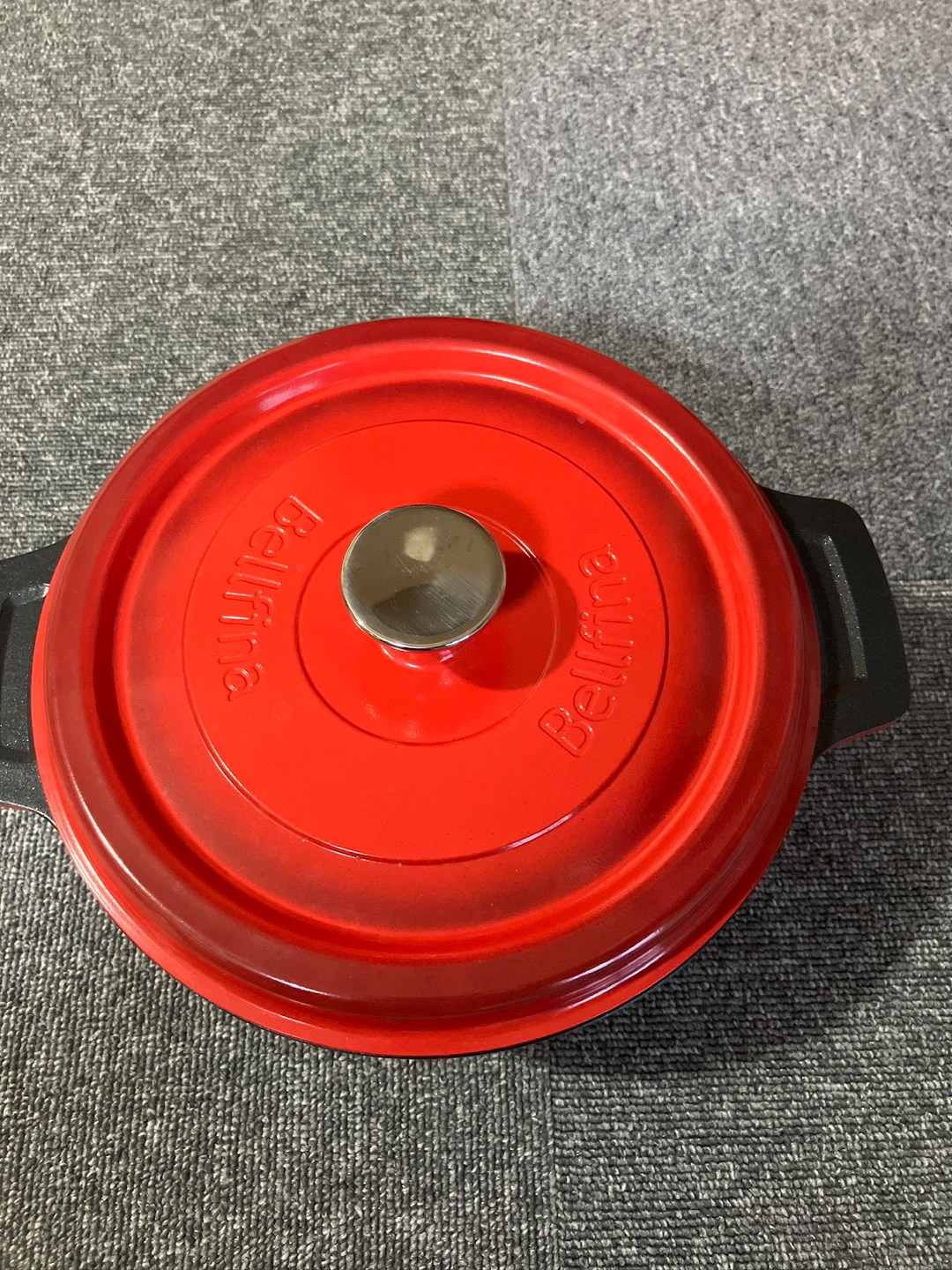 【値下げ中】Bellfina無水鍋ほぼ未使用