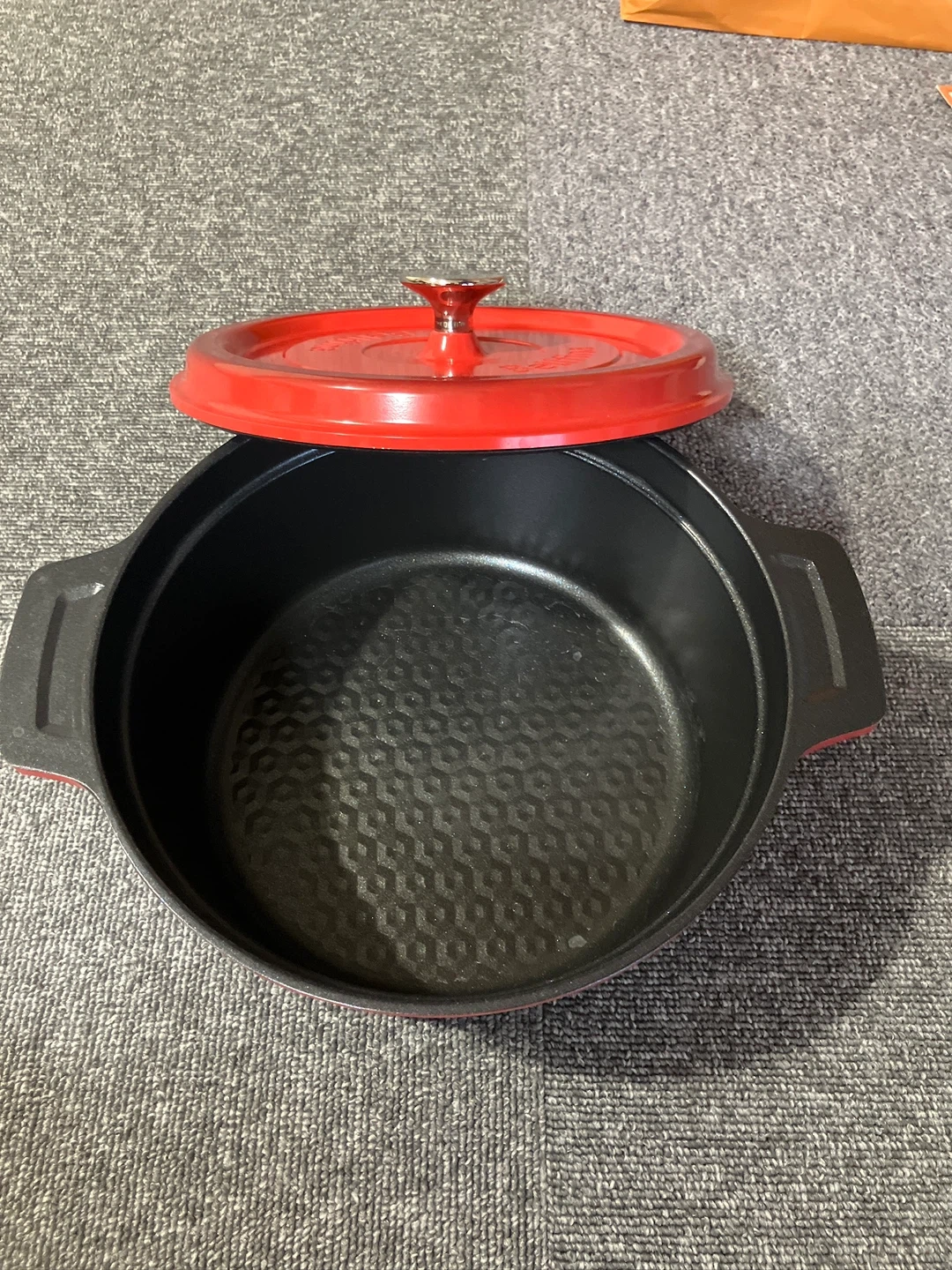 【値下げ中】Bellfina無水鍋ほぼ未使用の写真2枚目