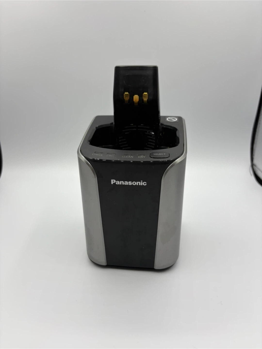 パナソニック 電気シェーバー 洗浄充電器 付属品の写真2枚目