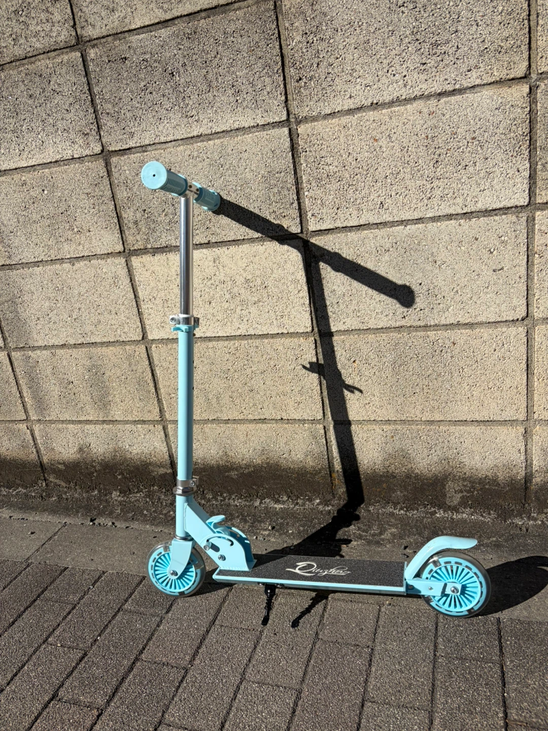キックボード ライトブルーの写真4枚目