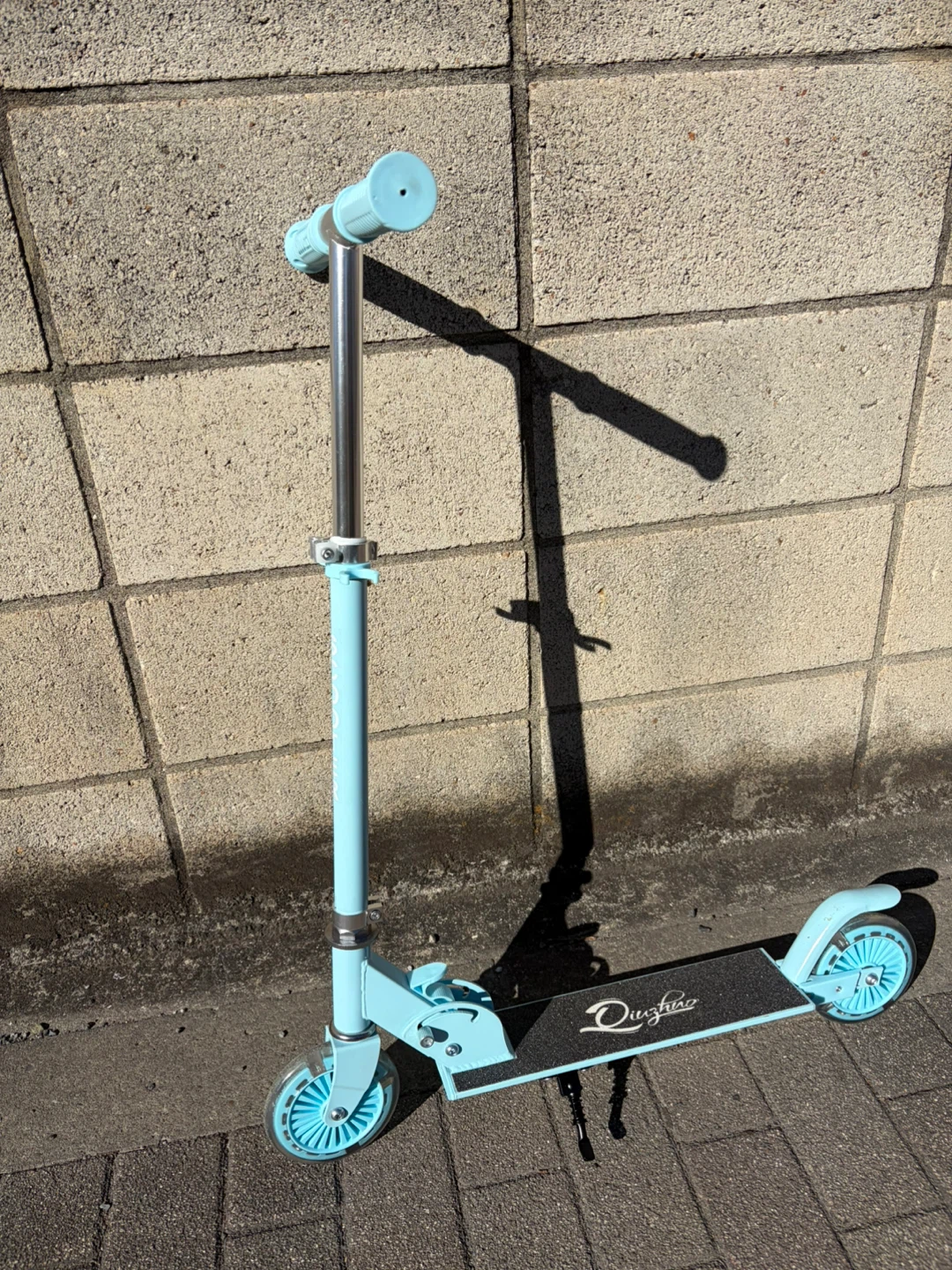 キックボード ライトブルーの写真2枚目