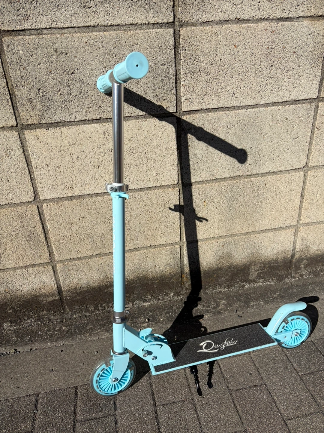 キックボード ライトブルーの写真2枚目
