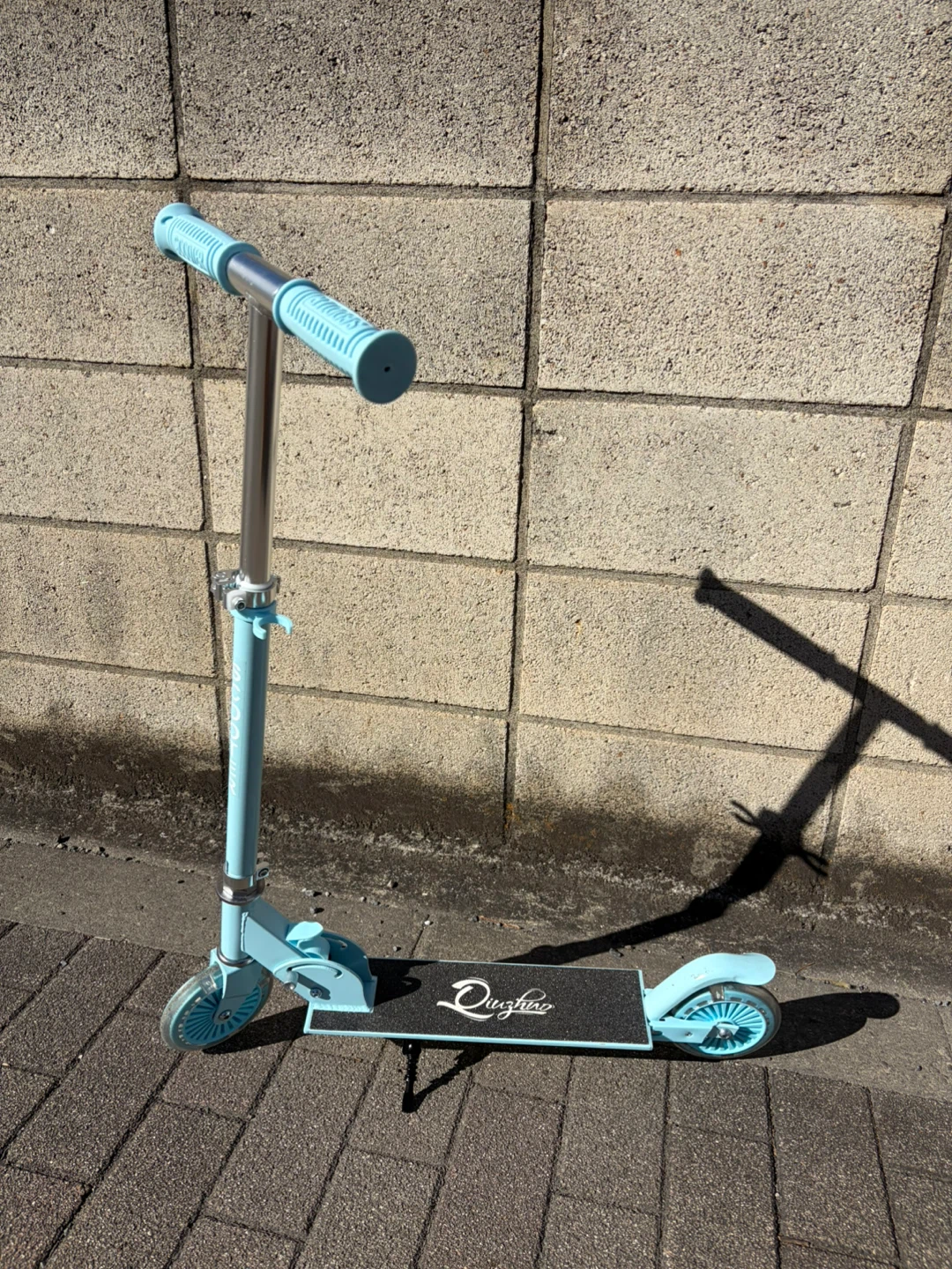 キックボード ライトブルー