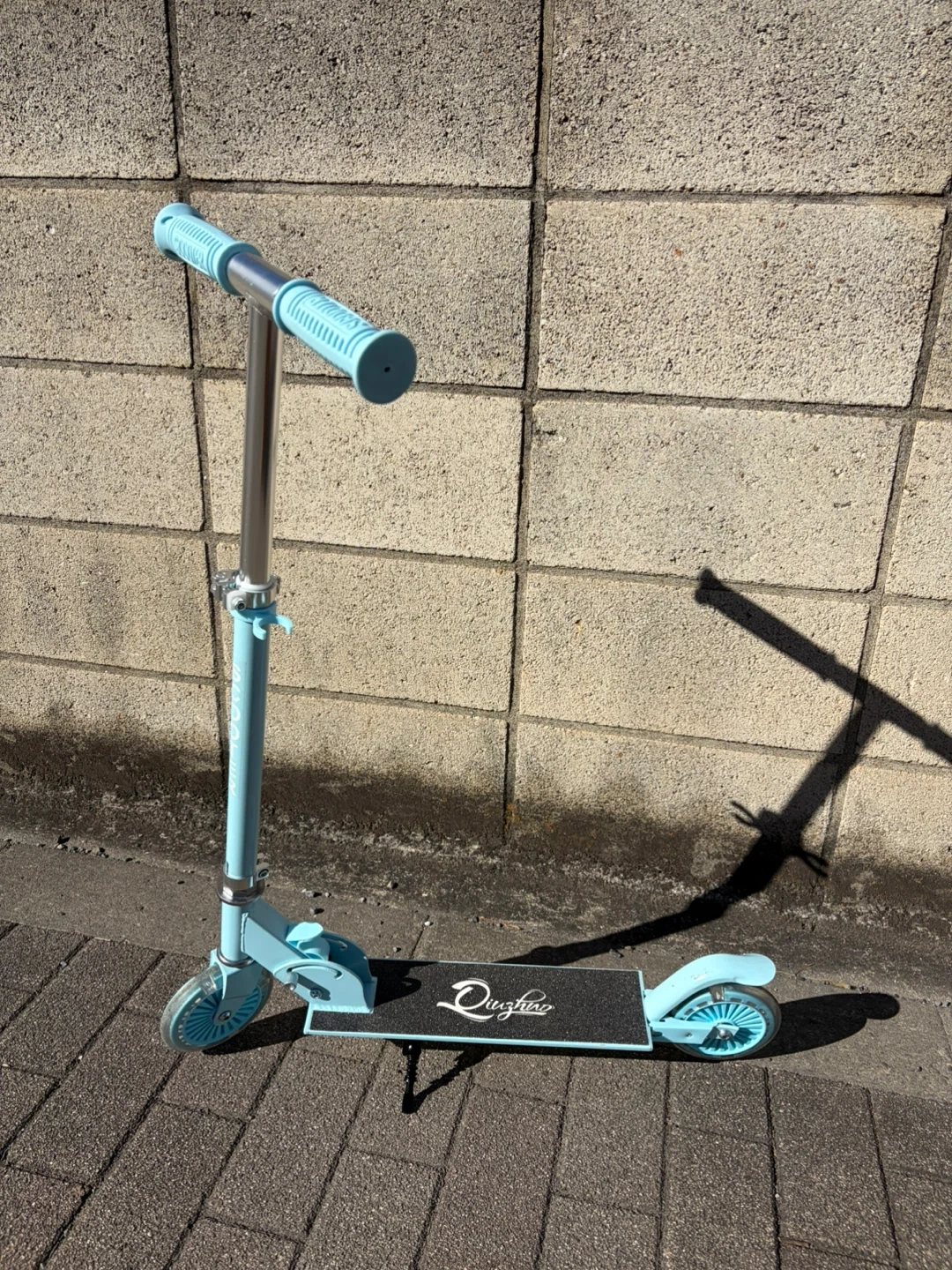 キックボード ライトブルー