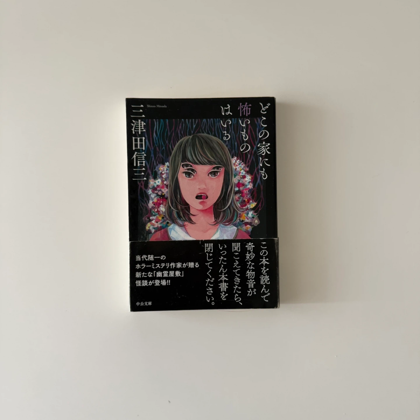 三津田信三 どこの家にも怖いものはいる