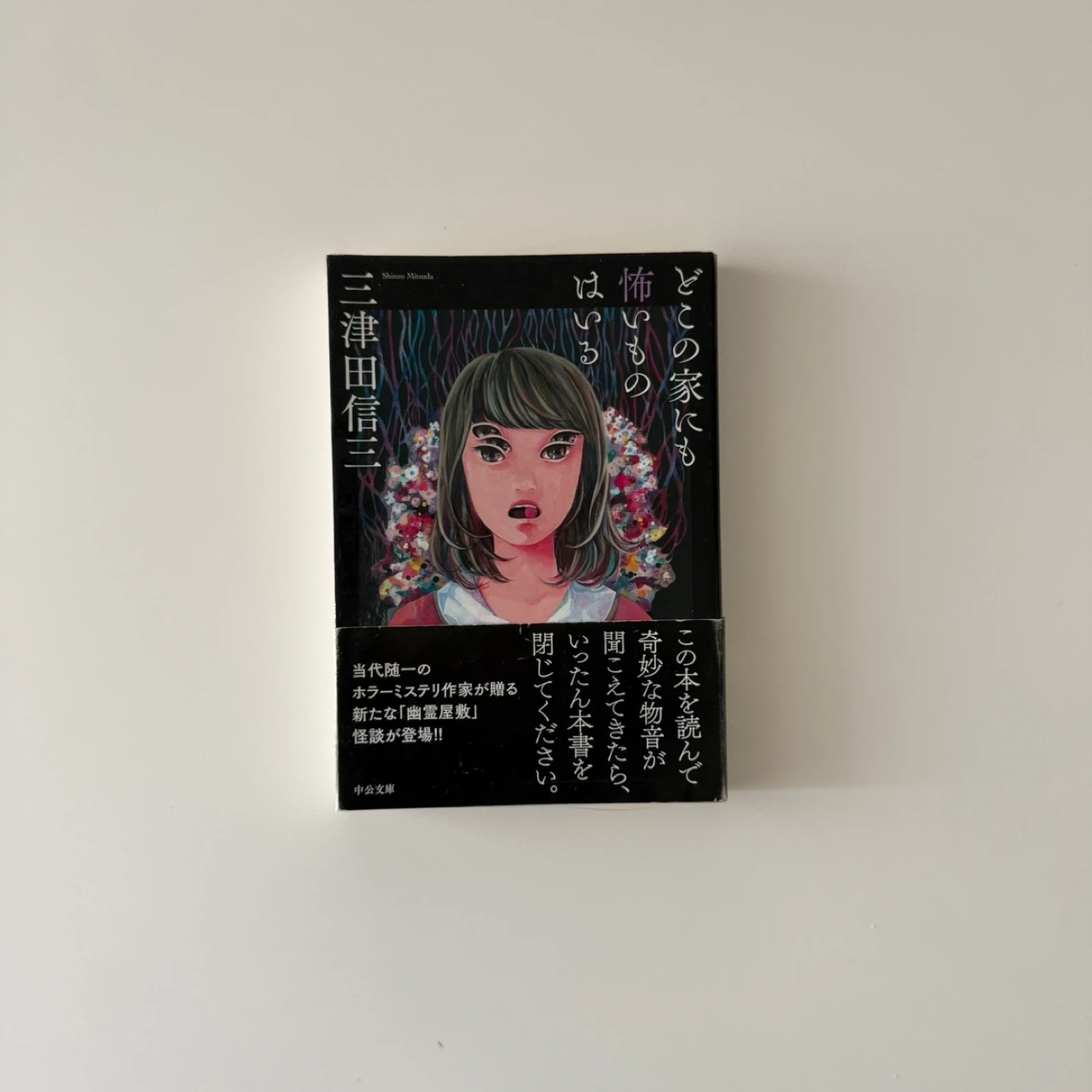 三津田信三 どこの家にも怖いものはいる