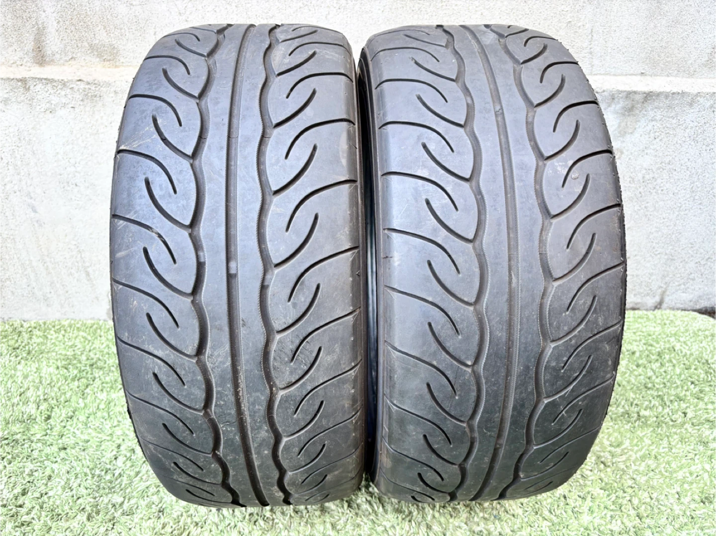 ヨコハマ ADVAN NEOVA AD08 R 195/50R15 タイヤ 2本セット