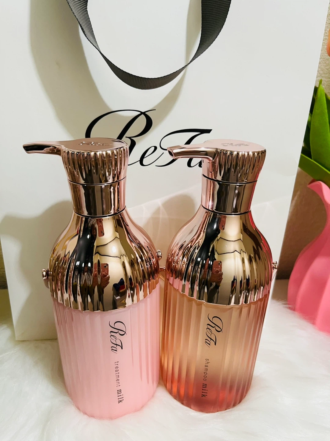 新品未使用☆リファ シャンプー&トリートメント