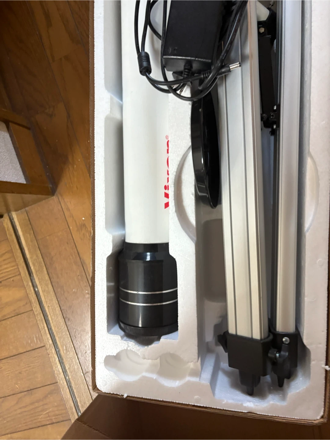 ビクセン 天体望遠鏡 SPACE EYE 70Mの写真3枚目