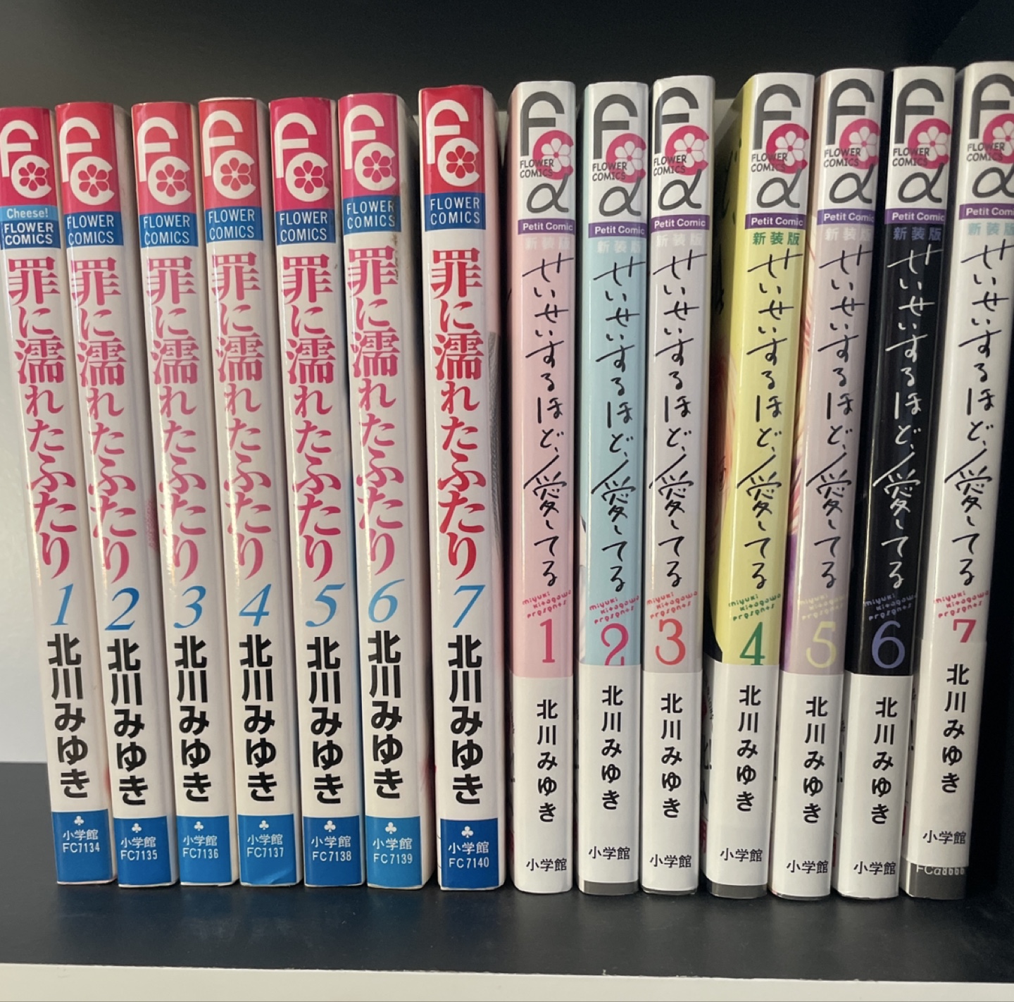 コミック 北川みゆき 完結2セット